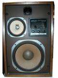   Sansui SP 2700A Audiophile Speakers 4 Way 5 Speaker 95 Watts  