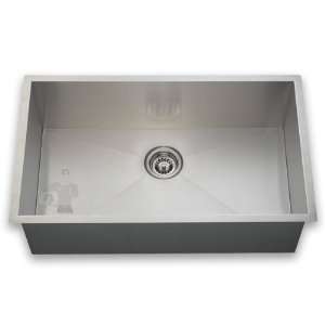  Undermount Stainless Steel Kitchen / Utility Sink 