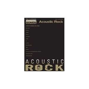  Acoustic Rock Softcover Essential Songs Series Sports 