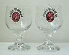 trois pistoles chalice beer glasses pair by unibroue returns not