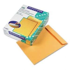   Envelope, 10 x 13, Light Brown, 100/Box QUA41667