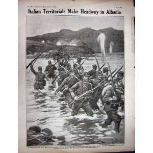  WW1 1916 Italian Soldiers Isonzo Albania Trentino Kuta 