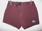 juniors ROXY surf BOARD SHORTS brown EXCELLENT cond 5