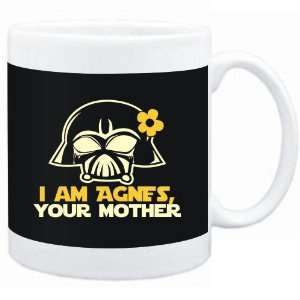   Mug Black  I am Agnes, your mother  Female Names