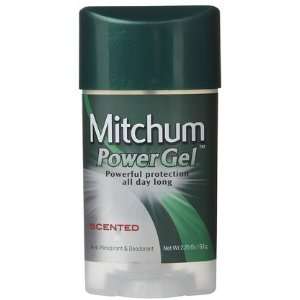 Mitchum Clear Gel Antiperspirant & Deodorant for Men Scented 2.25 oz 