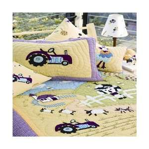  Freckles Farmyard Twin Size Quilt