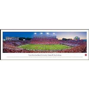 North Carolina State University   Carter Finley Stadium Framed Print 