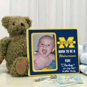    University of Michigan Wolverines Born To Be Frame 