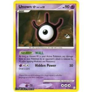   Ledgends Awakened   Unown W #080 Mint Normal English) Toys & Games