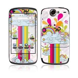 Rainbow In The Sky Decorative Skin Cover Decal Sticker for HTC Google 