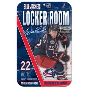 COLUMBUS BLUE JACKETS OFFICIAL LOGO 11x17 SIGN  Sports 