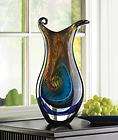 Galaxy Art Glass Vase  