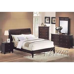  Acme Furniture Espresso Finish Bedroom 6 piece 07504CK set 
