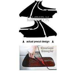 Toyota Venza (09  ) Tail Light Vinyl Film Covers ( SMOKED ) by Lamin x