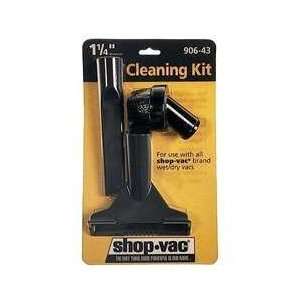  Shop Vac 906 43 19 1 1/4 3 Piece Household Cleaning Kit 
