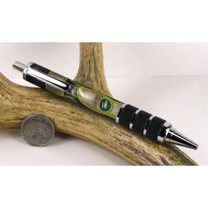  Electric Storm Acrylic Guardian Jr Pen With a Chrome 