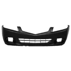  TKY HD04171BB Acura TSX Primed Black Replacement Front 