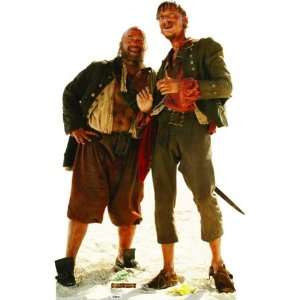 Pirates of the Caribbean Jolly Pirate Duo Life size Standup Stand Up