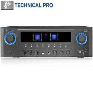 Technical Pro RECEIVER Professional AUDIO Sound SYSTEM  