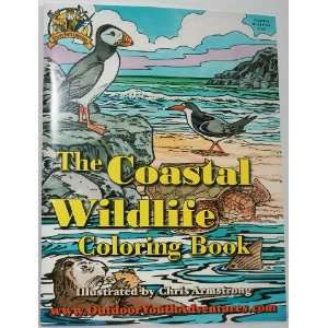   Youth Adventures THE COASTAL WILDLIFE Coloring Book Toys & Games
