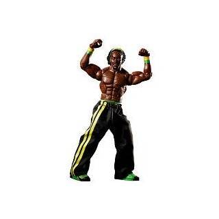 WWE Wrestling DELUXE Aggression Series 17 Action Figure Kofi Kingston 