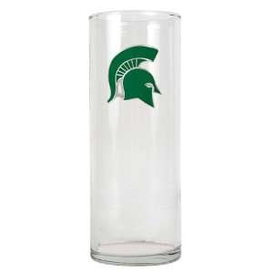  Michigan State Spartans NCAA 9 Flower Vase   Primary Logo 