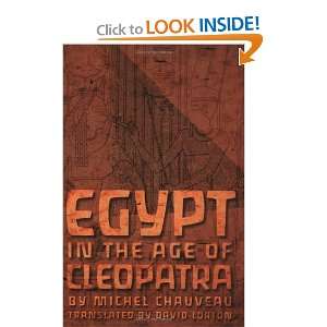 Egypt in the Age of Cleopatra History and Society under the Ptolemies 