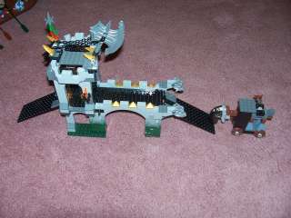 Lego 8822 Castle Knights Kingdom Gargoyle Bridge army war  