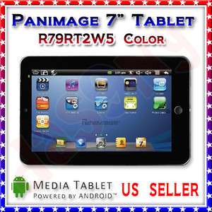 Google Android Panimage 7 Tablet Color touchscreen 2GB, Wi Fi, 7in 