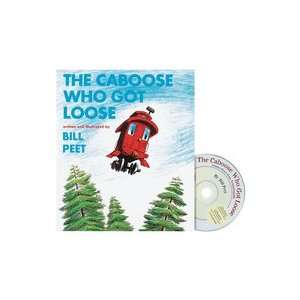  The Caboose Who Got Loose Book & CD 