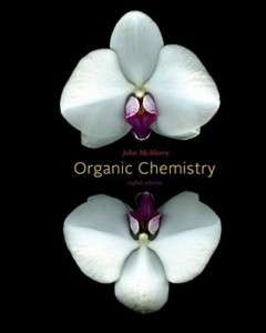 Organic Chemistry 8th Edition By John E. McMurry NEW 8E 9780840054449 
