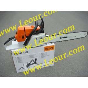 stihl ms360 newest chain saw whole factory price 1pc/lot 