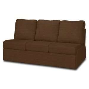  Pulse Brown Armless LB Couch