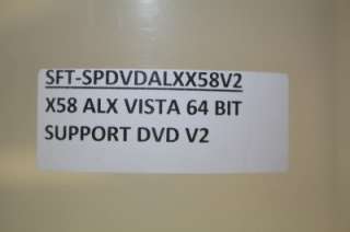 Alienware Area 51 X58 ALX 64 BIT Support DVD  