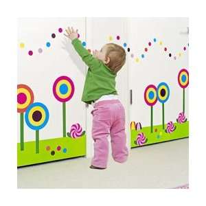 Candy Factory Wall Stickers