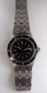 Omega 1980 Seamaster 120m Steel Date Mens Wristwatch Ω1337  