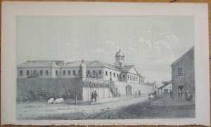 1853 Valentines Manual Print State Prison New York NY  