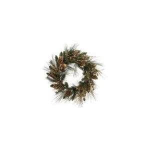  26 Artificial Gold Glitter Pine Cone and Berry Christmas 