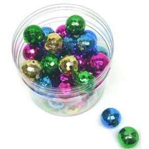    Votoy Disco Balls For Kitty 48Pc Canister