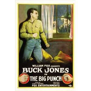  The Big Punch Poster Movie 27x40