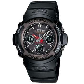 NEW Casio Mens G Shock Resin Analog Digital Chronograph Quartz Watch 