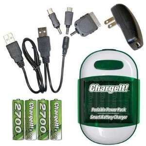  ChargeIt Portable Power Pack Electronics