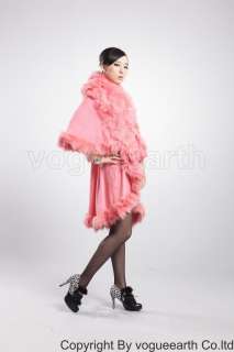 661 new real fox&wool fur 7 color jacket/outwear/coat  