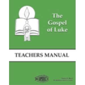   Teachers Manual (Simon Peter School Scripture Study) 