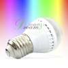 3W E27 Remote Control RGB LED SMD Light Bulb 16 Color Lamp Medium base 