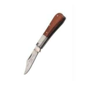  Sheffield England) Barlow Clip Blade Knife with Wood Handle Sports