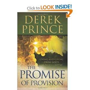  Promise of Provision, The Living and Giving from Gods 