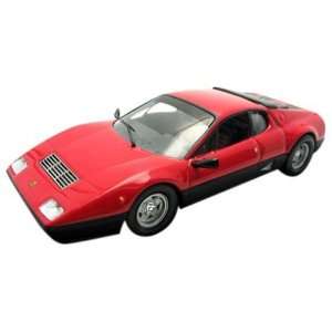   Fully Detailed Diecast Model, 1976 Ferrari 512BB Coupe in red. FER005