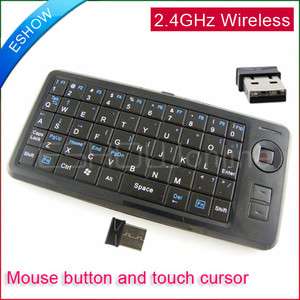 4GHz Wireless Keyboard Mouse Button+Touch Cursor 809  