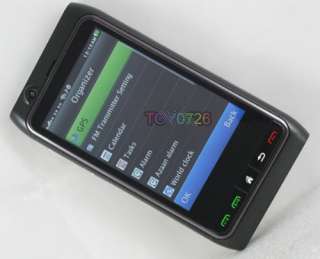 QuadBand Unlocked 4 SIM ISDB T Analog TV cell Phone FN8  